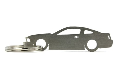 KEYRING FORD MUSTANG 6 GEN STEEL STAINLESS - milautoparts-fr.ukrlive.com