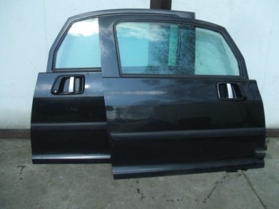 Peugeot 1007 двері праве оббивка скло фото №1