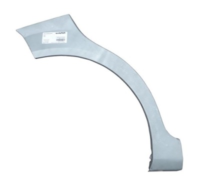 Chevrolet spark 05-10 ремкомплект крыла задняя фото №1