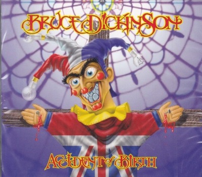 BRUCE DICKINSON ACCIDENT OF BIRTH 2CD Czwarty Albu