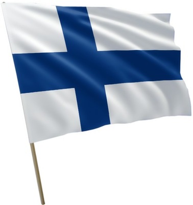 Flaga Finlandii Finlandia 120x75cm