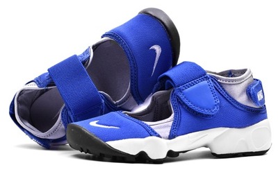 NIKE RIFT 322359 411 Sandały dziecięce 33,5 sunray