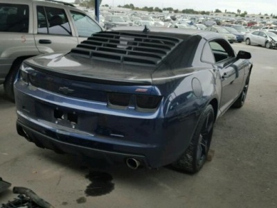 Camaro ss 2012 10-13 крышка багажника задняя фото №1