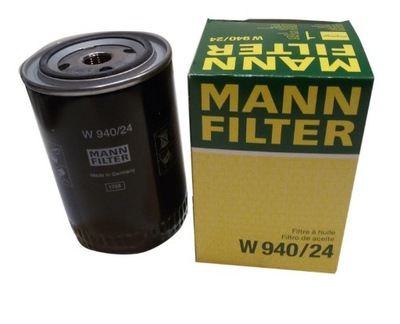 MANN FILTER OILS W940/24 FORD SCORPIO 2.5 TD ALFA - milautoparts-fr.ukrlive.com