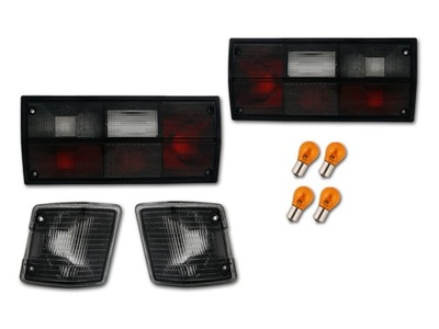 LAMP REAR BLINKERS VW T3 TRANSPORTER BLACK SMOKE - milautoparts-fr.ukrlive.com