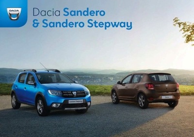 Dacia Sandero i Stepway prospekt 2018 Austria 