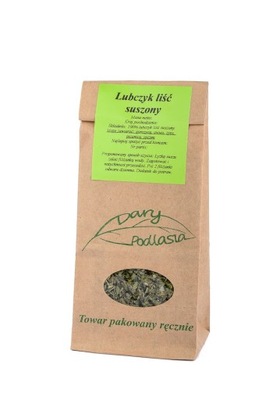 Lubczyk liść lubczyku - Zioła -50g - Dary Podlasia