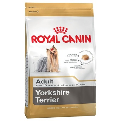 Royal Canin Yorkshire YORK ADULT 1,5 KG NA WAGĘ