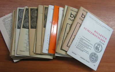 BIULETYN NUMIZMATYCZNY egzemplarze z lat 1967-2003