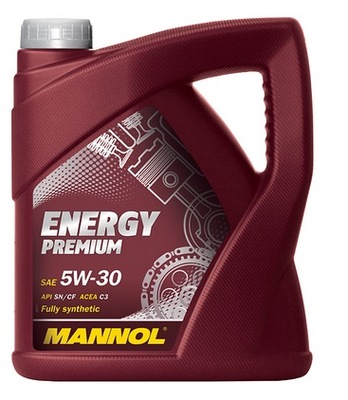 $ 5W30 4L olej Mannol ENERGY PREMIUM DPF