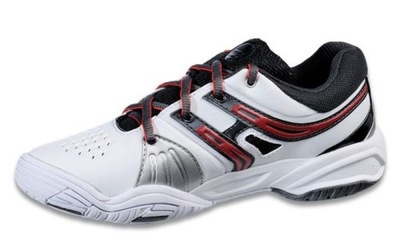 Buty tenisowe Babolat V-PRO WH/RD Junior r.32