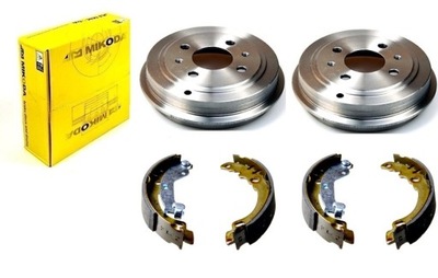 BEBNY BRAKE SHOES FIAT PANDA II 03-10 FROM ABS - milautoparts-fr.ukrlive.com