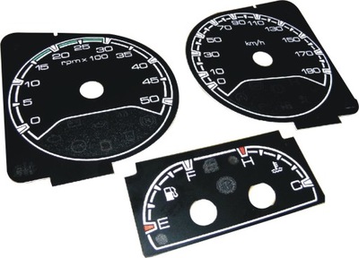 DASH FOR DASHBOARD IVECO DAILY MPH = KM/H  