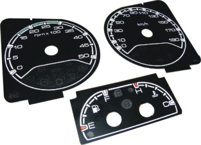 Приборы do спидометра iveco daily mph = км/ч фото №1