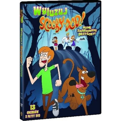 SCOOBY DOO Wyluzuj, Scooby-Doo! 2DVD