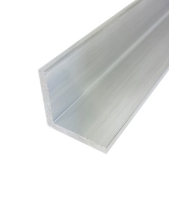 Kątownik aluminiowy 40x40x4 - 50 cm