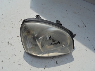 Лампа правый перед hyundai santa fe -доставка- фото №1