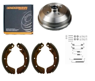 BEBNY BRAKE SHOES SPRINGS OPEL CORSA B TIGRA WITHOUT ABS - milautoparts-fr.ukrlive.com