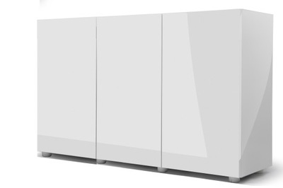 AQUAEL GLOSSY 120x40x73cm SZAFKA BIAŁA ZD120