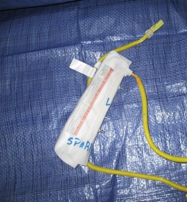 Подушка сиденье левая chevrolet spark 10r фото №1