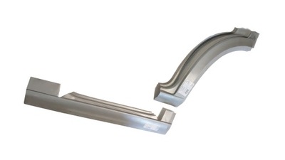 Mercedes sprinter поріг підкрилок ремкомплект крила фото №1