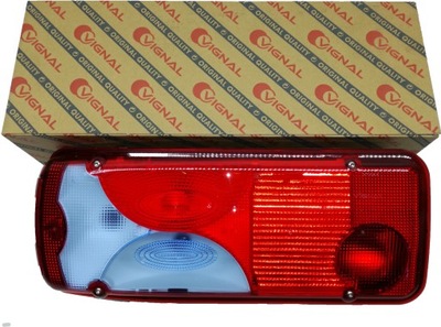 Man tga tgs tgm tgl tgx лампа задняя задняя левая org łódź фото №1