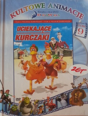 UCIEKAJĄCE KURCZAKI - DVD