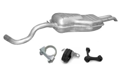 SKODA OCTAVIA 1.8 (1998-2010) HATCHBACK + UNIVERSEL POT D'ÉCHAPEMENT FINAL - milautoparts-fr.ukrlive.com