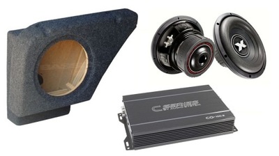 Skoda Octavia 1 Wagon obudowa+subwoofer+wzmacniacz