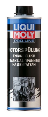 LIQUI MOLY 2662 PRO-LINE ENGINE FLUSH 500ML