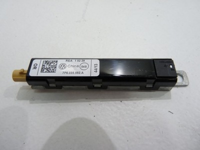 Mbm vw touareg підсилювач антенний 7p0635552a фото №1