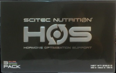 Scitec H.O.S trio pack Black Edition
