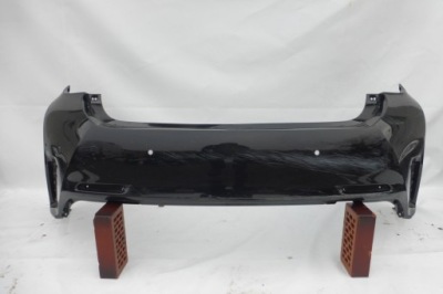 Бампер lexus rc задняя pdc f-sport задний 2014-2018 фото №1