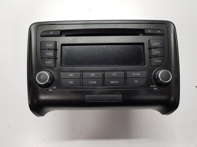 AUDI TT 8J RADIO CD AUDI CONCERT 2DIN 8J0035186J - milautoparts-fr.ukrlive.com