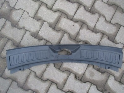 Land rover discovery 4 защита поперечина заднего фото №1