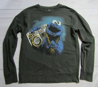 Ciasteczkowy Potwór/Cookie Monster Sesame Street/S