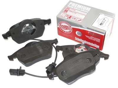 PADS BRAKE FRONT VW SHARAN SEAT ALHAMBRA - milautoparts-fr.ukrlive.com