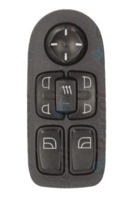 Панель управление окон зеркал daf xf105 новый фото №1