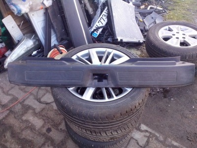 Молдинг погрузочный na порог багажника renault kadjar фото №1