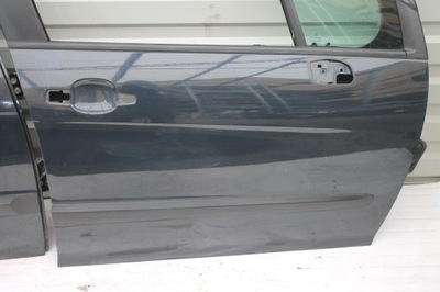 Двері правий перед peugeot 308 kol. kpl фото №1
