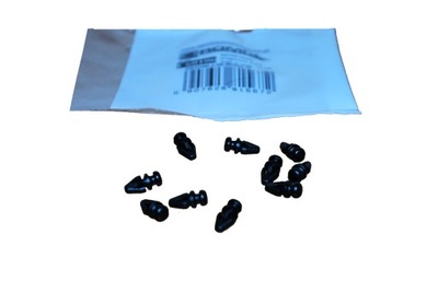 Клипса ford mondeo 1996-2000 escort молдинг порог фото №1