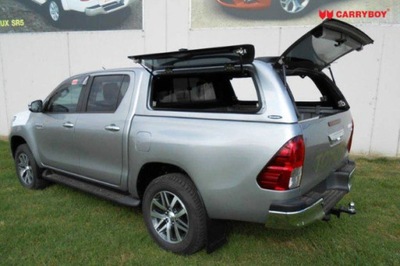 MONTAGE -HARDTOP- ÉTAT NOUVEAU TOYOTA HILUX, REVO, - 040 BLANCHE - milautoparts.fr