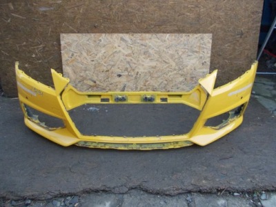 Бампер перед audi tts tt s line competition 14- фото №1