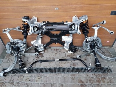 AUDI Q5 80A CHASSIS CHÂSSIS CHASSIS SUPPORT POUTRE SUSPENSIONS AVANT 80B399347L 19R + AUDI SQ5 Q5 80A CHÂSSIS CHASSIS CHASSIS POUTRE SUSPENSIONS 80B399347L - milautoparts-fr.ukrlive.com