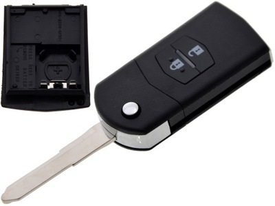 Mazda 2 3 5 6 cx-7 rx-8 ключ pilot корпус mz04 фото №1