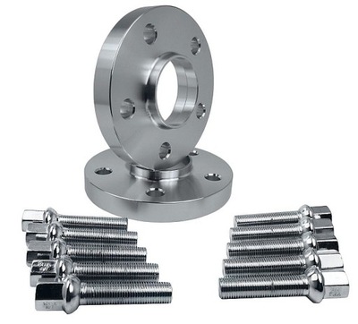 DYSTANSE KÓŁ 5x100 AUDI VW SEAT SKODA 17mm+śruby