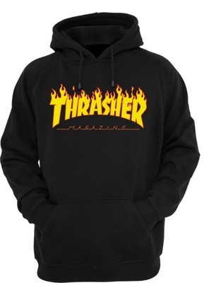 THRASHER MAGAZINE bluza z kapturem 152cm