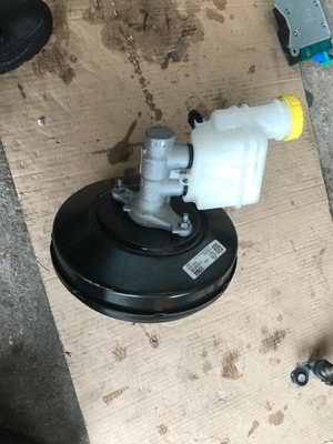 Fiat 500 усилитель тормозов насос тормозная фото №1