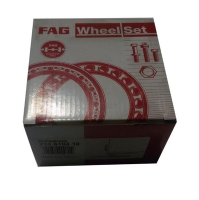 FAG BEARING WHEELS REAR SET FORD GALAXY ALHAMBRA VW - milautoparts-fr.ukrlive.com