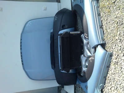 Freelander i 2.0 td4 радіатор wody кондиціонер комплект фото №1